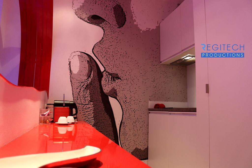 Le Secret Des Templiers Apartment Lyon Exterior photo